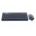 Rapoo 8000P Mini Wireless Keyboard Mouse Combo